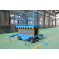 Agent price high quality hydraulic mobile scissor lift